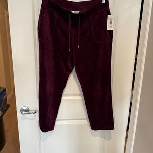Alia - size 14petite : plum casual pants